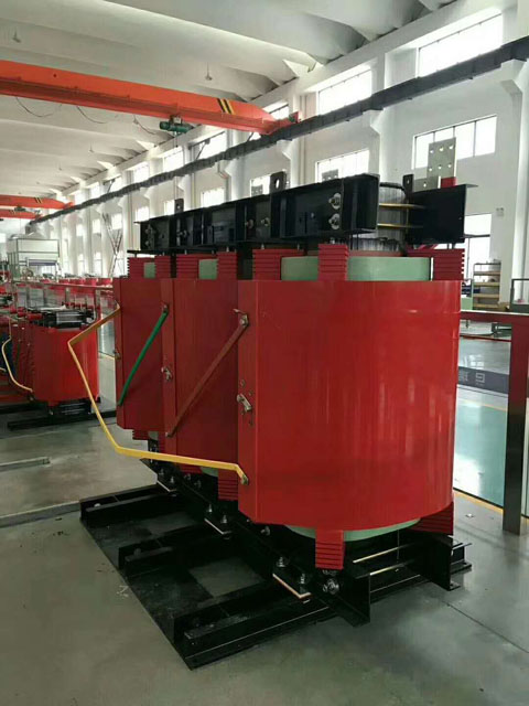 贺州125KVA干式变压器